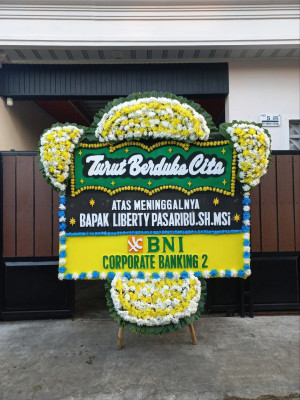 Papan Bunga Duka di Tangma